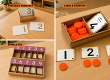 Load image into Gallery viewer, Montessori Early Learning Kit
