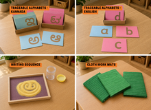 Load image into Gallery viewer, Montessori Early Learning Kit
