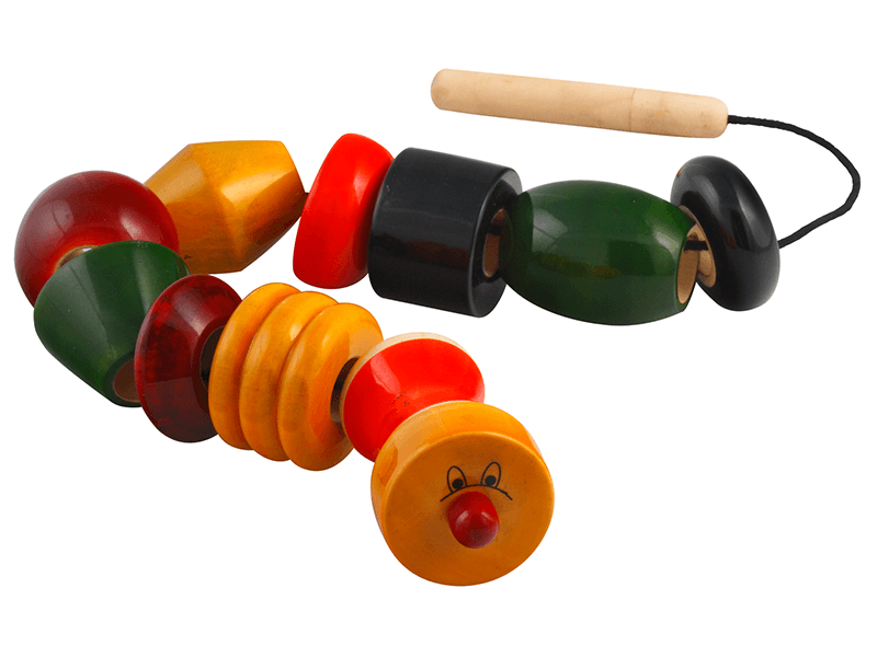 Beadler | Wooden toys for Kids | Channapatna toys image 1