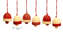 Load image into Gallery viewer, Size in Bauble Wooden Christmas tree Decor
