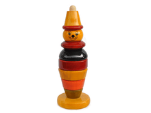 Load image into Gallery viewer, Joker stacking wooden toy for kids
