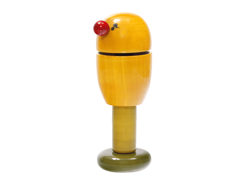 Birdie Rattle ( Yellow )
