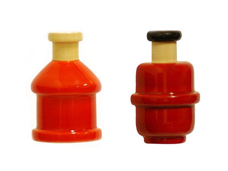 Can & Cylinder fridge magnet | Wooden fridge magnets | Refrigerator magnets
