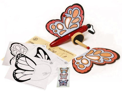 Butterfly Pull Toy