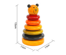 Load image into Gallery viewer, Cubby | Wooden stacking toy | Stacking toy | Channapatna Toys
