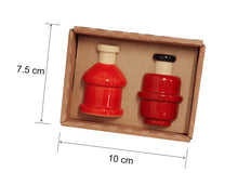 Load image into Gallery viewer, Can &amp; Cylinder fridge magnet | Wooden fridge magnets | Refrigerator magnets
