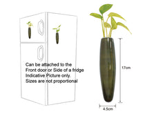Load image into Gallery viewer, HIMAM - Magnetic Fridge Vase - Green
