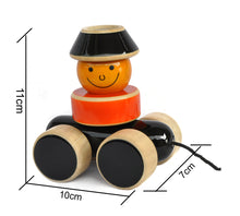 Load image into Gallery viewer, Go Go Stacker Toy | Wooden stacker toy | Wooden stacker | Stacking wooden toy
