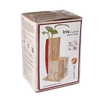 Load image into Gallery viewer, IRIS - Multiuse Storage plant holder | Indoor wood plant stands | Multiuse wooden plant holders
