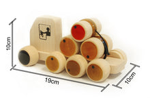 Load image into Gallery viewer, Rumbellorry | Push pull toys | Wooden push toys | Wooden pull toys

