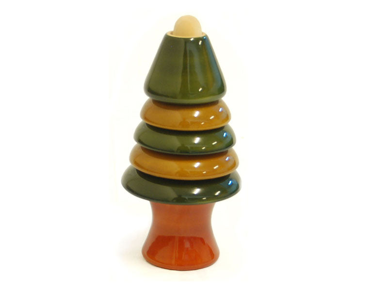 Wooden Tree Stacker toy | Wooden stacking toys | Wooden stacker