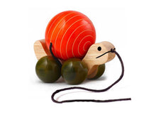 Load image into Gallery viewer, Tuttu Turtle ( Orange )
