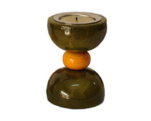 Load image into Gallery viewer, Vibha (Hour glass) - Candle Holder ( Green )
