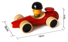 Load image into Gallery viewer, Vroom | Push and Pull Toys | Wooden push pull toys | Wooden push toy
