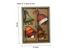 Load image into Gallery viewer, Wooden Christmas Decor - YULETS - Collection 3
