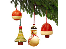 Load image into Gallery viewer, Wooden christmas tree  decor
