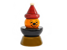 Load image into Gallery viewer, Wooden stacking toy

