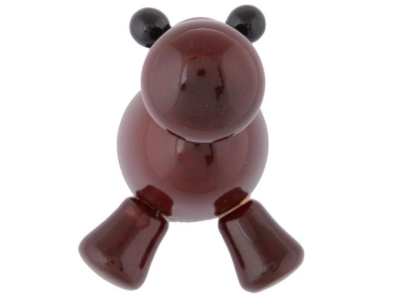 Hippo fridge magnet for home decoration