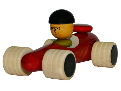 wooden push toy